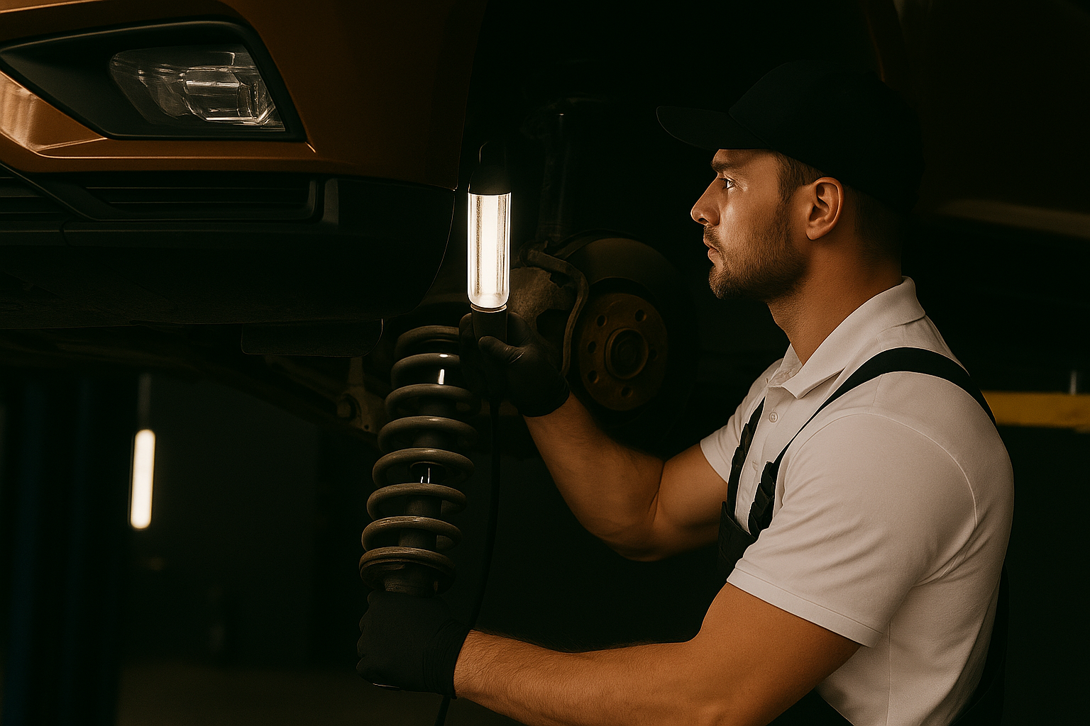 Car Suspension Repair